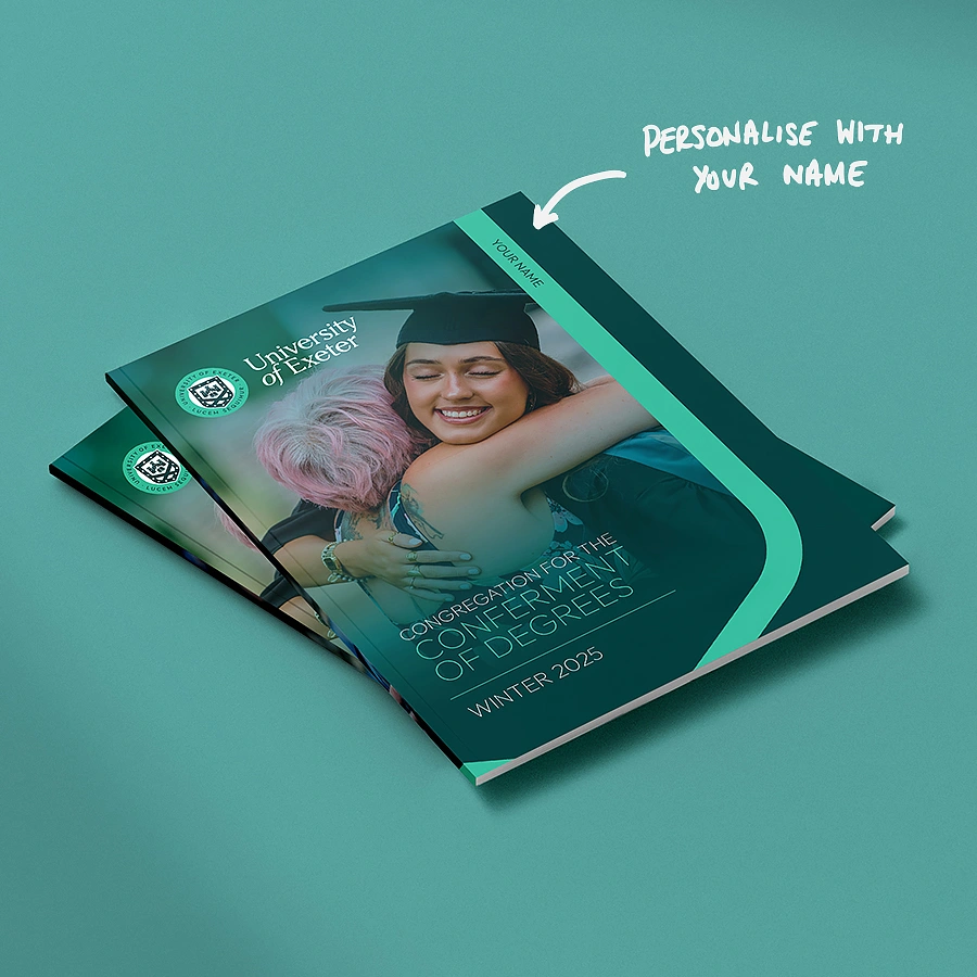 Show details for Personalised Graduation Brochure