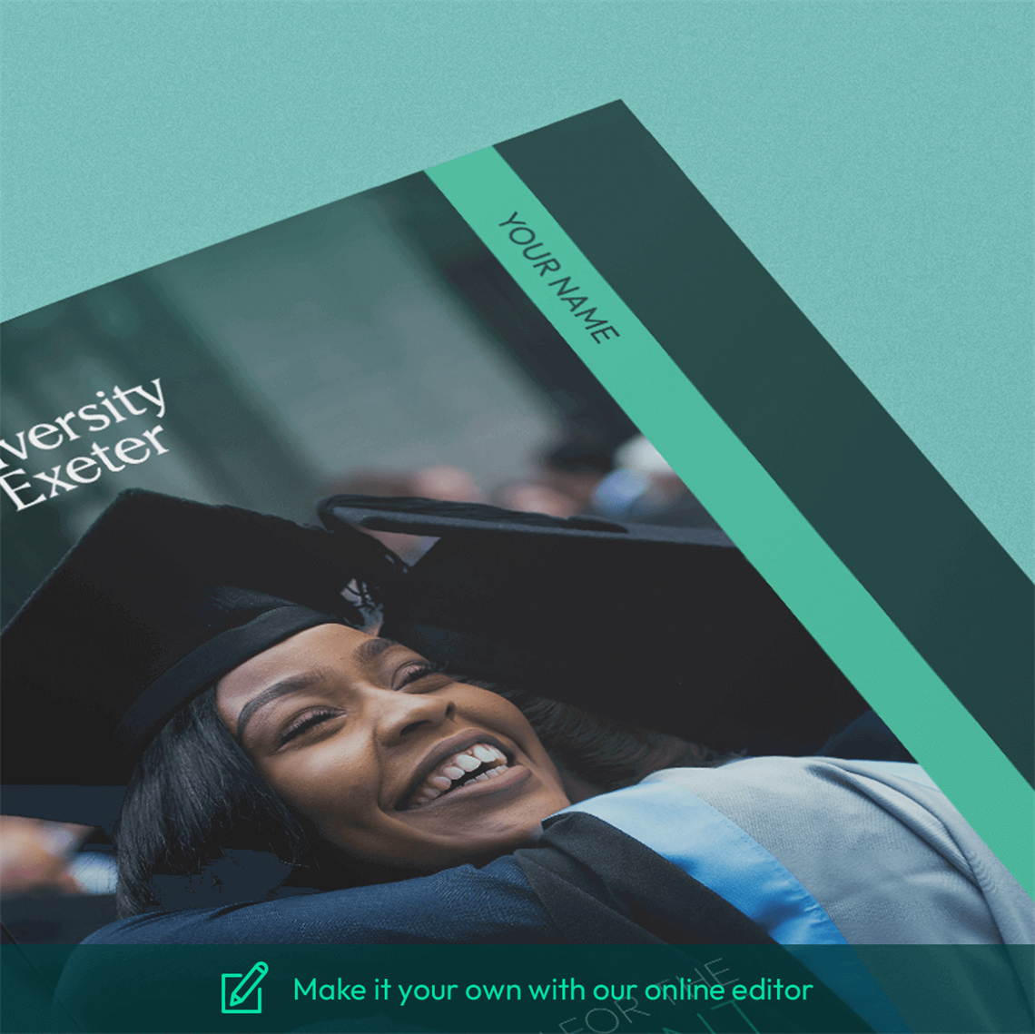Picture of Personalised Graduation Brochure for Tuesday 18 July 2023