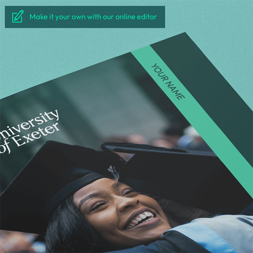 Picture of Personalised Graduation Brochure for Friday 15 December 2023