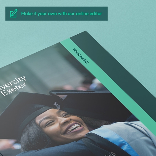 Picture of Personalised Graduation Brochure for Tuesday 23 July 2024