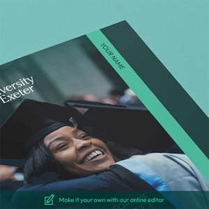 Picture of Personalised Graduation Brochure for Monday 17 July 2023